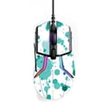 thumbnail image 1 of MightySkins SSRL600-Teal Splatter Skin for SteelSeries Rival 600 Gaming Mouse - Teal Splatter, 1 of 1