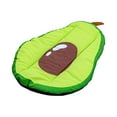 thumbnail image 1 of Bonita manta para mascotas, almohadilla para dormir para perros, alfombrilla para cama de gato, cojín creativo para ropa de cama, almohadilla para caja Aguacate 57cmx40cm Zulema Manta de cama para gatos, 1 of 8