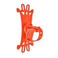 thumbnail image 5 of Soporte para teléfono de bicicleta Soporte de soporte para GPS de bicicleta de motocicleta de silicona Negro, 5 of 5