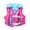D, variant on Hienoo Boys Girls Flotation Aid Life Jacket Lightweight Swimwear Inflatable Vest for Kids