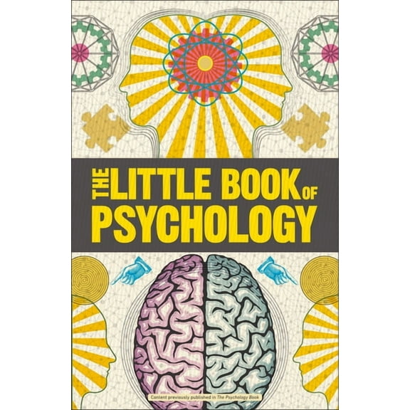 DK Little Book of Big Ideas: The Little Book of Psychology, (Paperback)