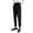Black, variant on Wyobmus Men's Plus Size Dress Pants Solid Color Regular Fit Elastic Waist Business Suit Pants Blue