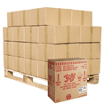 thumbnail image 1 of Joy #415 Jacketed Sugar Cone Pallet Tier Configuration – Premium Hygienic Paper-Sleeved Brown Sugar Waffle Wafers, 800 Count Cases, Wholesale 16 Cases per Pallet (Total 12,800 Cones), 1 of 4
