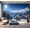 Color6, variant on Peel and Stick Wallpaper Scenic View Dundee Firth Tay Rainfall Winter Modern Art Wall Mural Decor Self Adhesive and Removable 69in x 98in