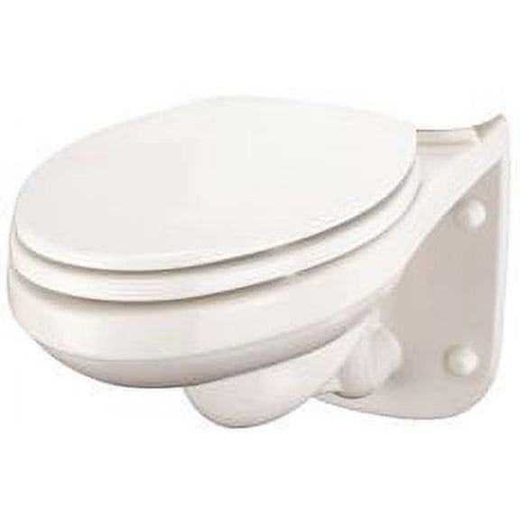 Gerber Maxwell Wall Hung Back Outlet Siphon Jet Toilet, Bowl