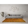 thumbnail image 3 of Ahgly Company Indoor Rectangle Persian Yellow Traditional Area Rugs, 7' x 9', 3 of 4
