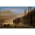 thumbnail image 2 of Jean-Léon Gérôme 18x13 Black Ornate Wood Framed Double Matted Museum Art Print Titled - Hail Caesar! Morituri You Salute (Hail Caesar! We Who Are About to Die Safety You) (1859), 2 of 5
