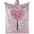 thumbnail image 1 of LHSHID 12th Birthday Gifts Blanket for Her 12 Year Old Girl Birthday Gifts Ideas from Parents Grandparents Sister for Teen Girl 50x60in, 1 of 6