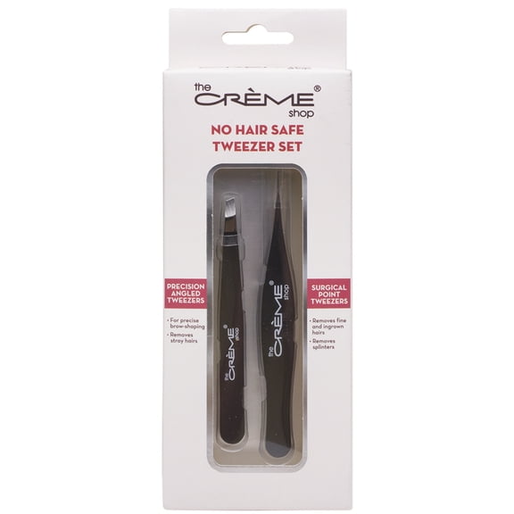 The Creme Shop No Hair Safe Tweezer Set