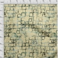 thumbnail image 4 of oneOone Cotton Cambric Pale Yellow Fabric Geometric Fabric For Sewing Printed Craft Fabric By The Yard 42 Inch Wide-3Z, 4 of 6