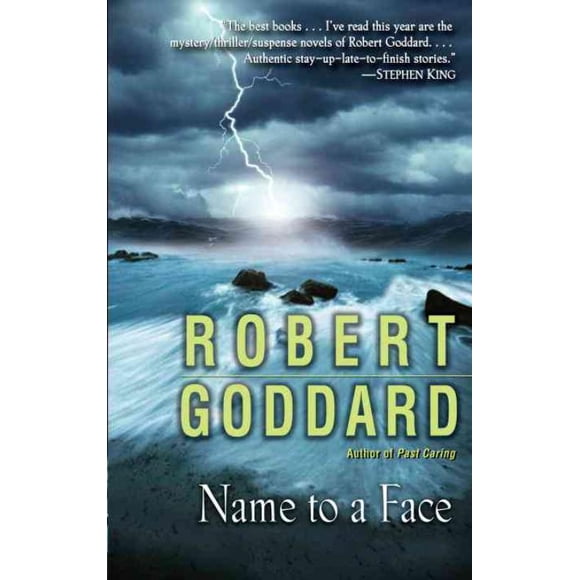Nom à un Visage, Livre de Poche de Robert Goddard