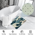 thumbnail image 3 of Seagull Machine Washable Non-Slip Polyester Door Rugs Office Rug Indoor Rug, 3 of 6