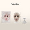 thumbnail image 2 of Full Face Makeup Mannequin Silicone Practicing Board Perfect Aid To Practice Makeup For Beginner, 2 of 8