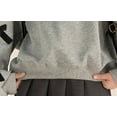 thumbnail image 5 of LYHaoo Girls Long Sleeve Hooded Sweatshirt With Bow Detail Soft Casual Pullover Top For And Autumn Seasons Comfortable Kids Athletic Wear Fleece Pullover Sizes 3-4 years(Gray), 5 of 6