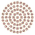 thumbnail image 1 of 12mm Sunflower Diamond Sew on Rhinestones, 150 Pcs Rhinestone Sequin Embellishments Crystal Glass Metal Base for Bedazzling, Light Purple, 1 of 7