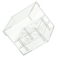 thumbnail image 3 of SHISUYAN Acrylic Flower Cube Vase 9-hole Acrylic Flower Box Clear Eternal Flower Square Box, 3 of 8
