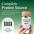 thumbnail image 6 of Snap Supplements Organic Chlorella Spirulina Capsules - Plant Vitamins, Super Greens, 120 Capsules, 2-Pack, 6 of 13
