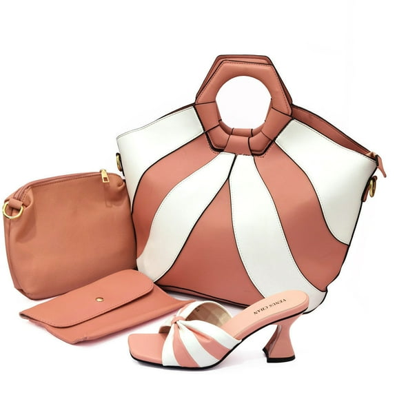 HANDBAGS AND SHOES SET