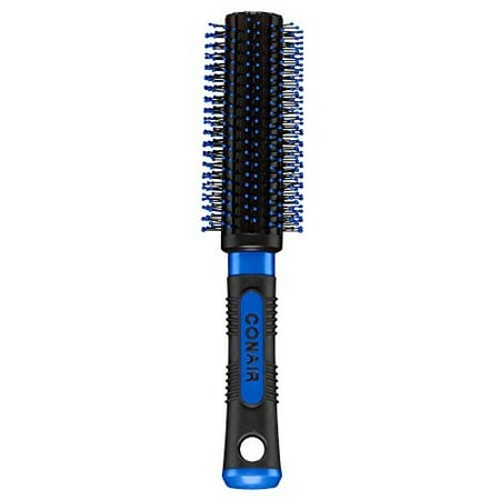 Conair Pro Hair Brush with Nylon Bristle, Round,