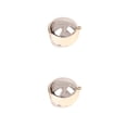 thumbnail image 3 of Methold Casco Sombrero de seguridad para mascotas Sombreros Sombreros Disfraces ajustables Protector Sombrero Aves de corral Pollo Pájaro dorado 2piezas, 3 of 6