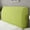 Lemon, variant on AIGIA Bed Headboard Cover Stretch Bed Headboard Slipcover Covers Dustproof Protector Velvet Cover for Upholstered Headboard