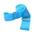 thumbnail image 2 of Accesorios de banda de resistencia de correa de Fuerte Banda de entrenamiento de estiramiento ajustable para gimnasia Mujeres Men dance Pilates Azul, 2 of 8