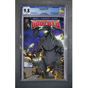 Godzilla #1 CGC Universal Series 9.8 Nate Melendez Variant A Trade LTD 500