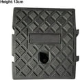 thumbnail image 3 of Portable Plastic Curb Ramps - PVC Heavy Duty Threshold Ramp Kit Portable Wheelchair Ramp, Kerb Ramp for Car Trailer Truck Bike Motorcycle, 3 of 8