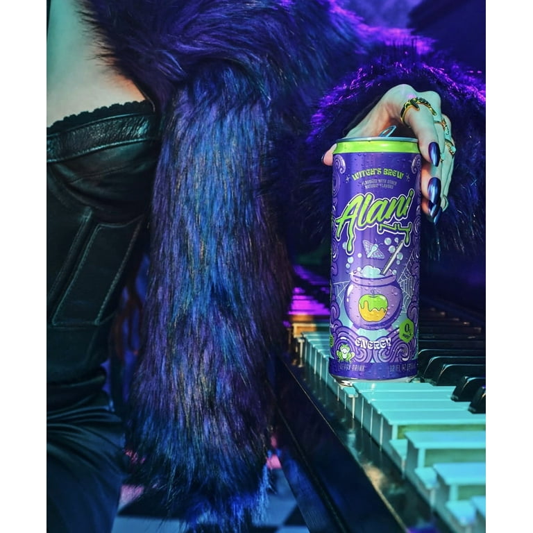 Alani Nu Sugar-Free Energy Drink, Witch's Brew 12 fl oz, 8 Pack