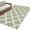 Sage Green, variant on Sage Green Morocco Area Rugs 3'x5', Washable Small Throw Rugs for Living Room Bedroom, Geometric Moroccan Abstract Art Indoor Outdoor Rug Non-Slip Low Pile Carpet Runner Reversible Floor Mats
