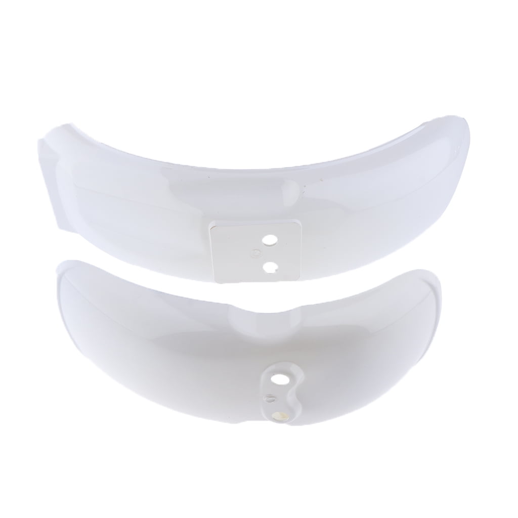 White Front Wheel For A