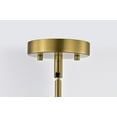 thumbnail image 2 of 60/7876-Nuvo Lighting-Everton - 1 Light Pendant-13.25 Inches Tall and 10 Inches Wide-Matte Black Finish, 2 of 16