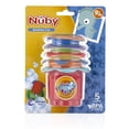thumbnail image 2 of Nuby Splish Splash Gobelets Empilables 5 Pcs, 2 of 3