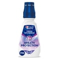 thumbnail image 1 of Crest 3D White Fresh Whitening Mouthwash/Mouth Rinse, Prevents Surface Stains, Kills Millions of Bad Breath Germs, Alcohol-Free, Arctic Mint Flavor, 473 mL (16 fl oz), 1 of 18