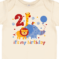 thumbnail image 4 of Inktastic Safari 2nd Birthday Boys or Girls Baby Bodysuit, 4 of 5