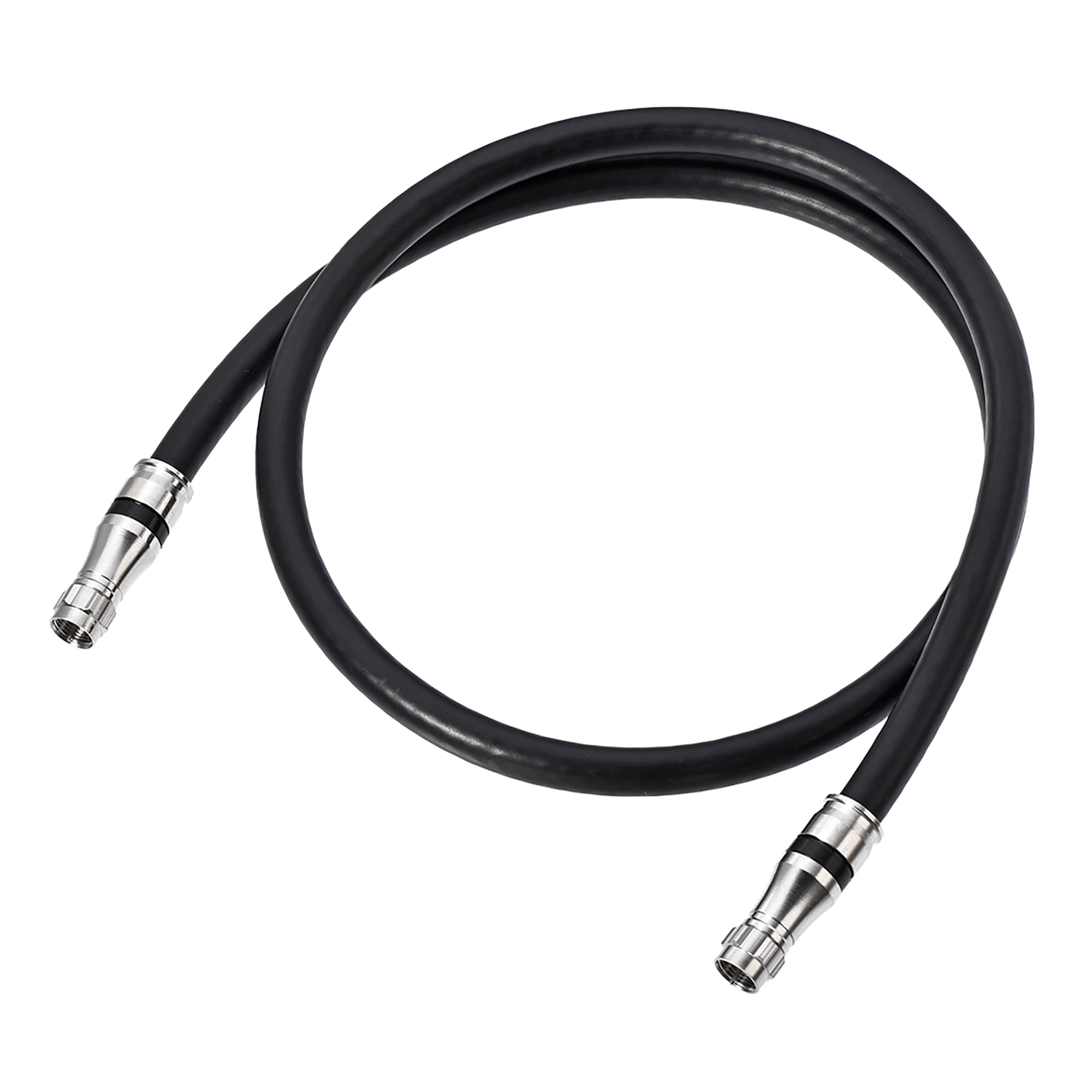 Uxcell 2.95Feet 75 Ohm RG11 Coaxial Cable with F Type Male to F Type