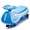 Blue, variant on 12V 2-in-1 Electric Wiggle Car for Kids Ages 3-8, Ride On Toy with Bluetooth, LED PU Wheels, Wide Foot Platform, 66 lbs, Deep Blue