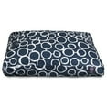 thumbnail image 2 of Majestic Pet | Fusion Rectangle Pet Bed For Dogs, Removable Cover, Navy, Medium, 2 of 6