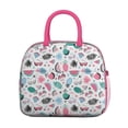 thumbnail image 2 of Lunch Bag Lunch Box for Women Reusable Insulated Lunch Bags,Water-Resistant Watermelon Pineapple Cooler Lunch Tote Bag, Large Capacity for Work Travel Picnic, 2 of 6