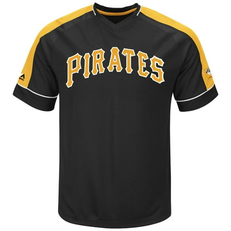 Pirate Skull Baseball Jersey - Pittsburgh Pirates Majestic MLB