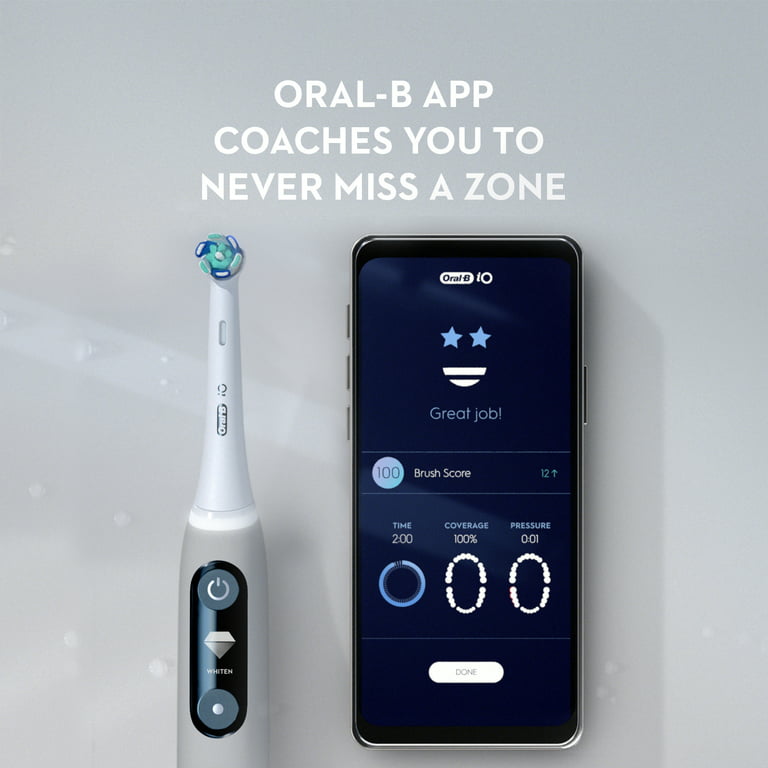 Oral-B iO Series 6 Electric Toothbrush with (1) Brush Head, Black Lava, for  Adults & Children 3+
