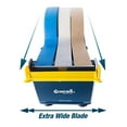 thumbnail image 7 of Steel Tape Dispenser - EX-17 Desktop Cutter - 3" Wide - Padded Base - Blue/Grey, 7 of 7