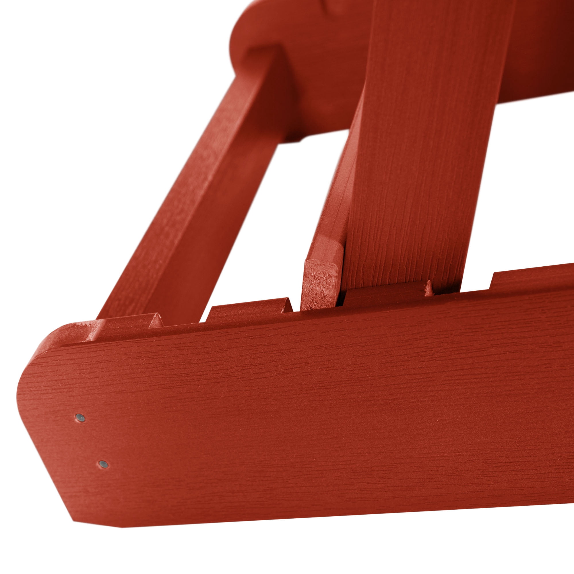 Highwood's Hamilton Adirondack Chair - Folding & Reclining, Outdoor, Eco-friendly, Synthetic Wood