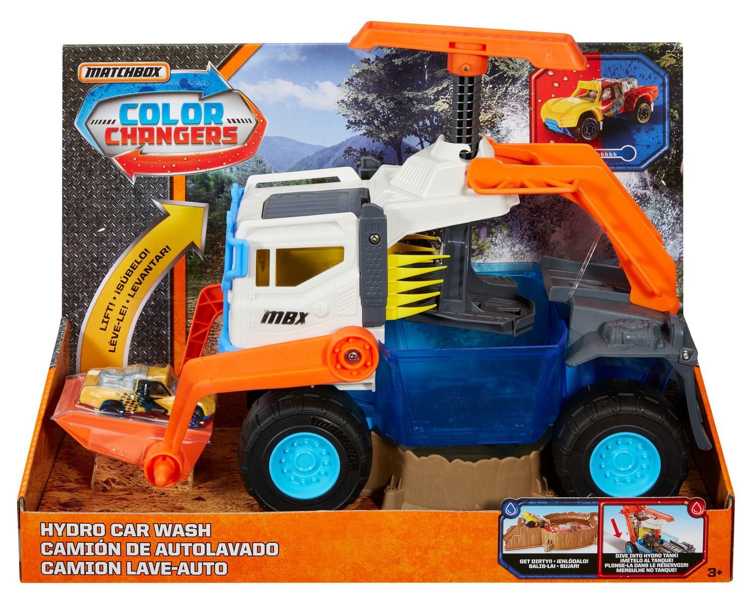 Matchbox – Color Changers – Camion Lave-auto