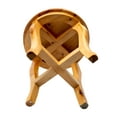 thumbnail image 5 of ALFI brand AB4406 11" Cedar Wood Round Stool Multi-Purpose Accessory, 5 of 10