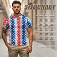 thumbnail image 6 of Aplkyhs Patriotic Star Matching Golf Shirts for Couple His and Hers Golf Shirts Matching Soft and Comfortable for Man Breathable Fabric Lightweight Suitable for Outdoor Sports, 6 of 6
