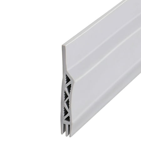 

TNOBHG Strong Adhesion Door Strip Silicone Door Seal Strip Waterproof Adhesive Weather Stripping Soundproof Door Gap Filler for Home Bedroom Kitchen Bathroom