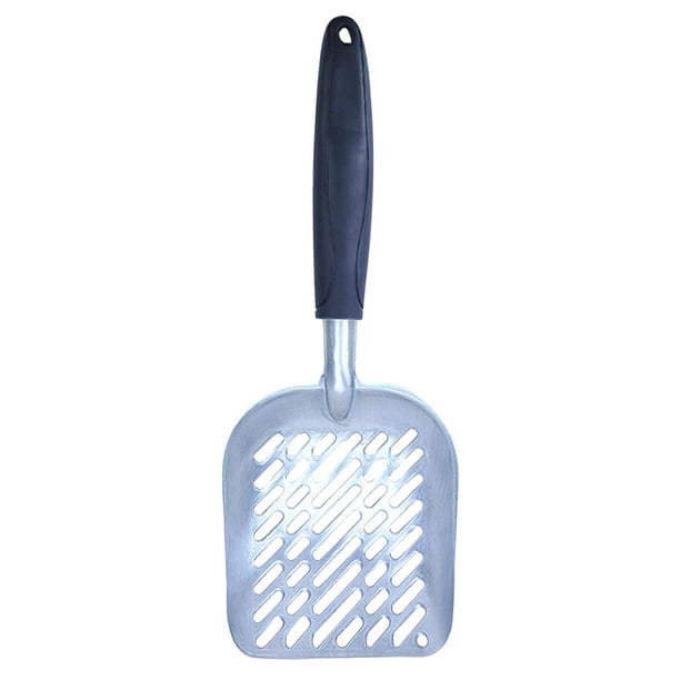 Poop Spoon Metal Pet Waste Cleaning Tool Portable Hand Held Poop