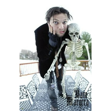 Bam Margera Poster - Skeleton - Funny New 24x36