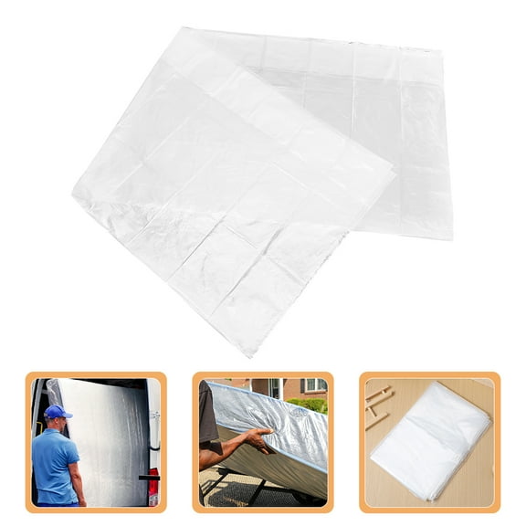 SWETRACE 1Set Mattress Storage Bag For Moving 240X180X0.4In Heavy Duty Dustproof